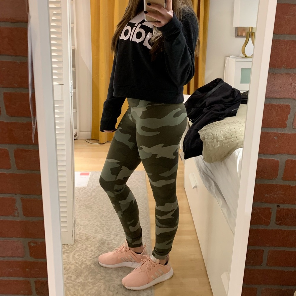 Camo Leggings